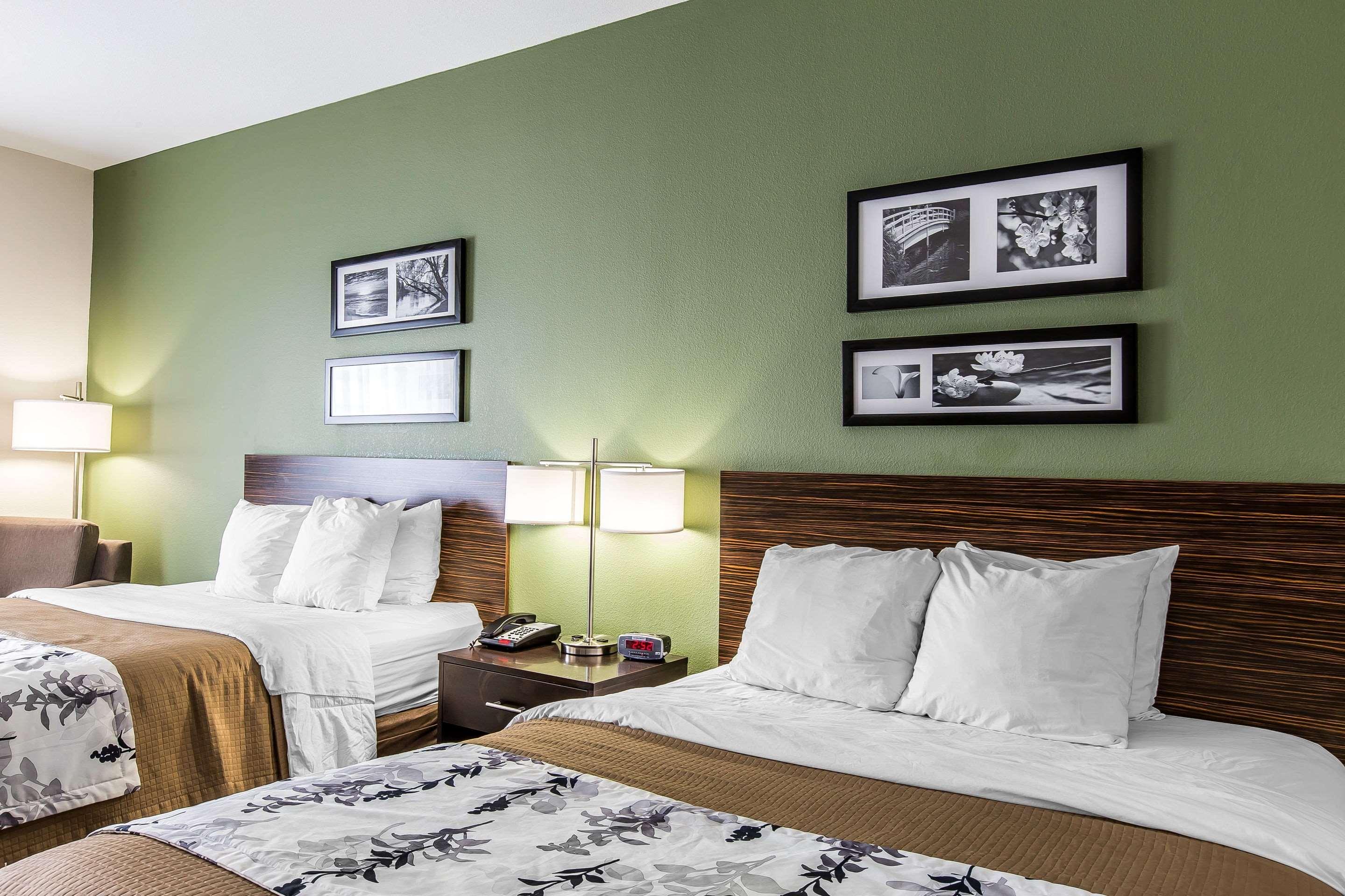 Sleep Inn & Suites Mount Olive North Exteriör bild